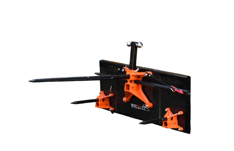 Skid Pro Bale Spear Hitch