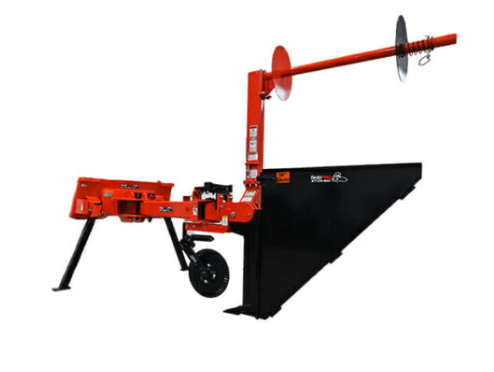 Skid Pro Silt Fence Plow