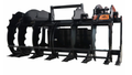 Skid Pro Industrial Grapple Rake
