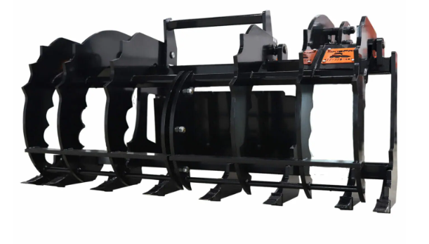 Skid Pro Industrial Grapple Rake